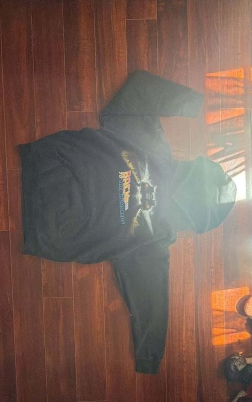 The Hundreds x Back To The Future Graphic Hoodie